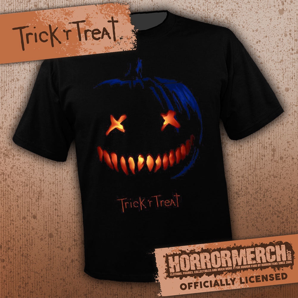 Trick R Treat - Pumpkin Mens Shirt
