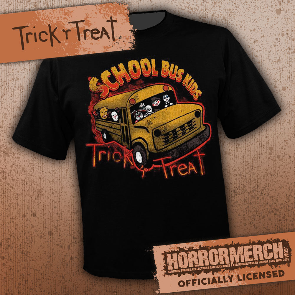 Trick R Treat - Schoolbus Mens Shirt
