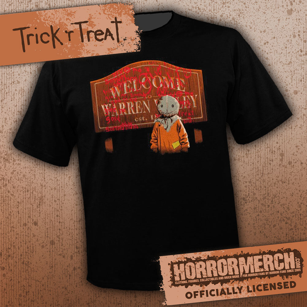 Trick R Treat - Welcome To Warren Valley Mens Shirt