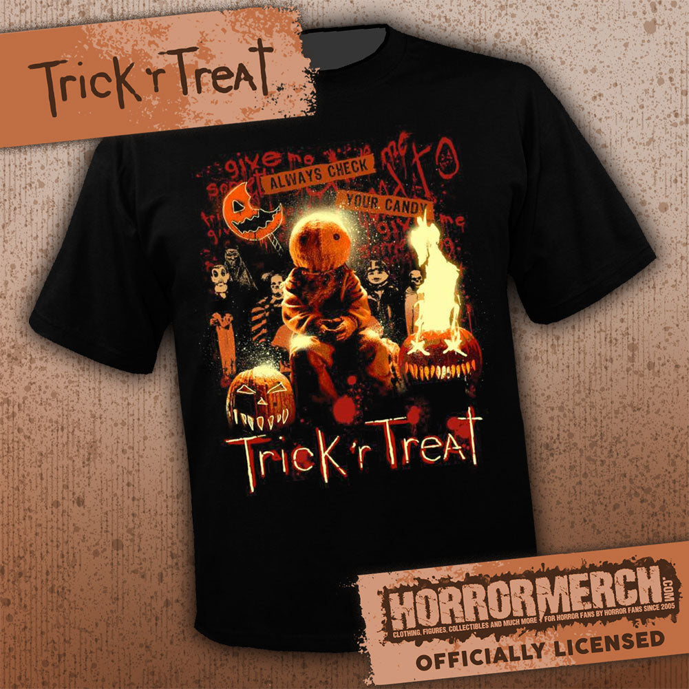 Trick R Treat - Sam (Collage) Mens Shirt