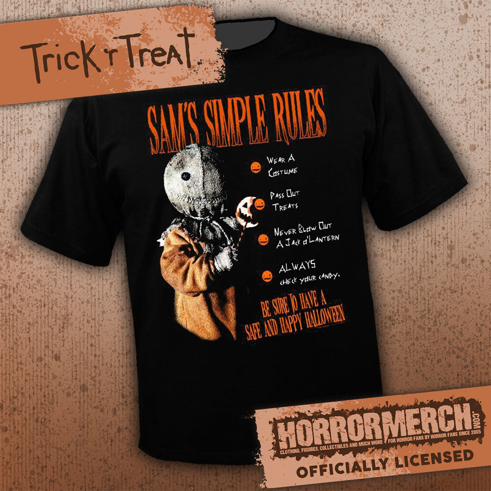 Trick R Treat - Simple Rules Mens Shirt