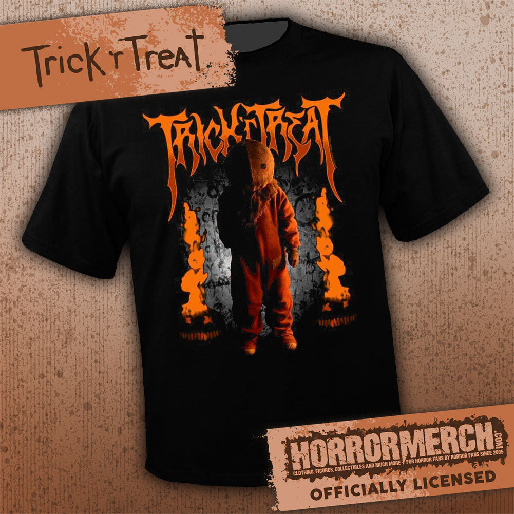 Trick R Treat - Metal Logo Mens Shirt