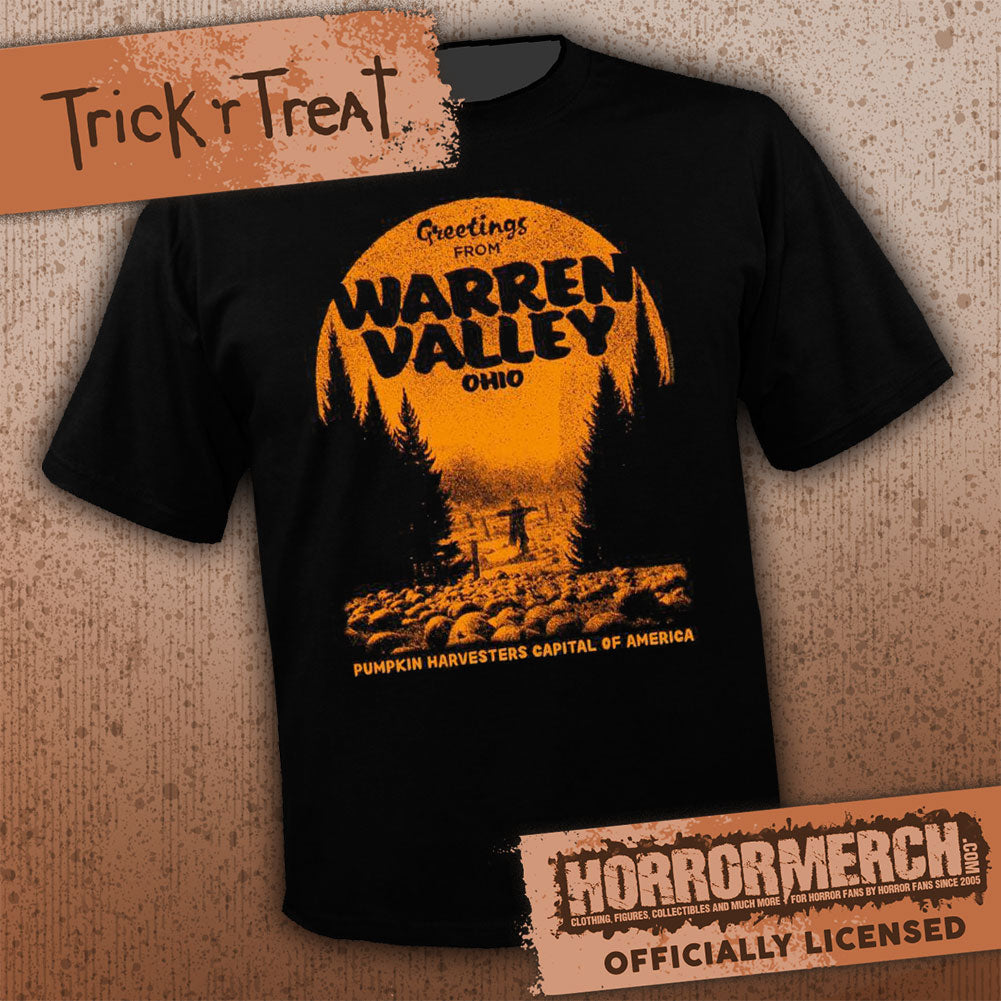 Trick R Treat - Warren Valley Moon Mens Shirt