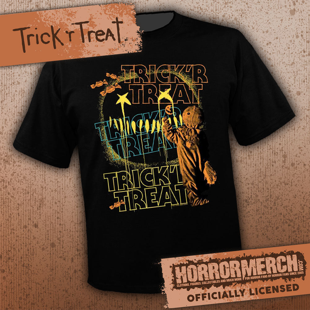 Trick R Treat - Outlines Mens Shirt