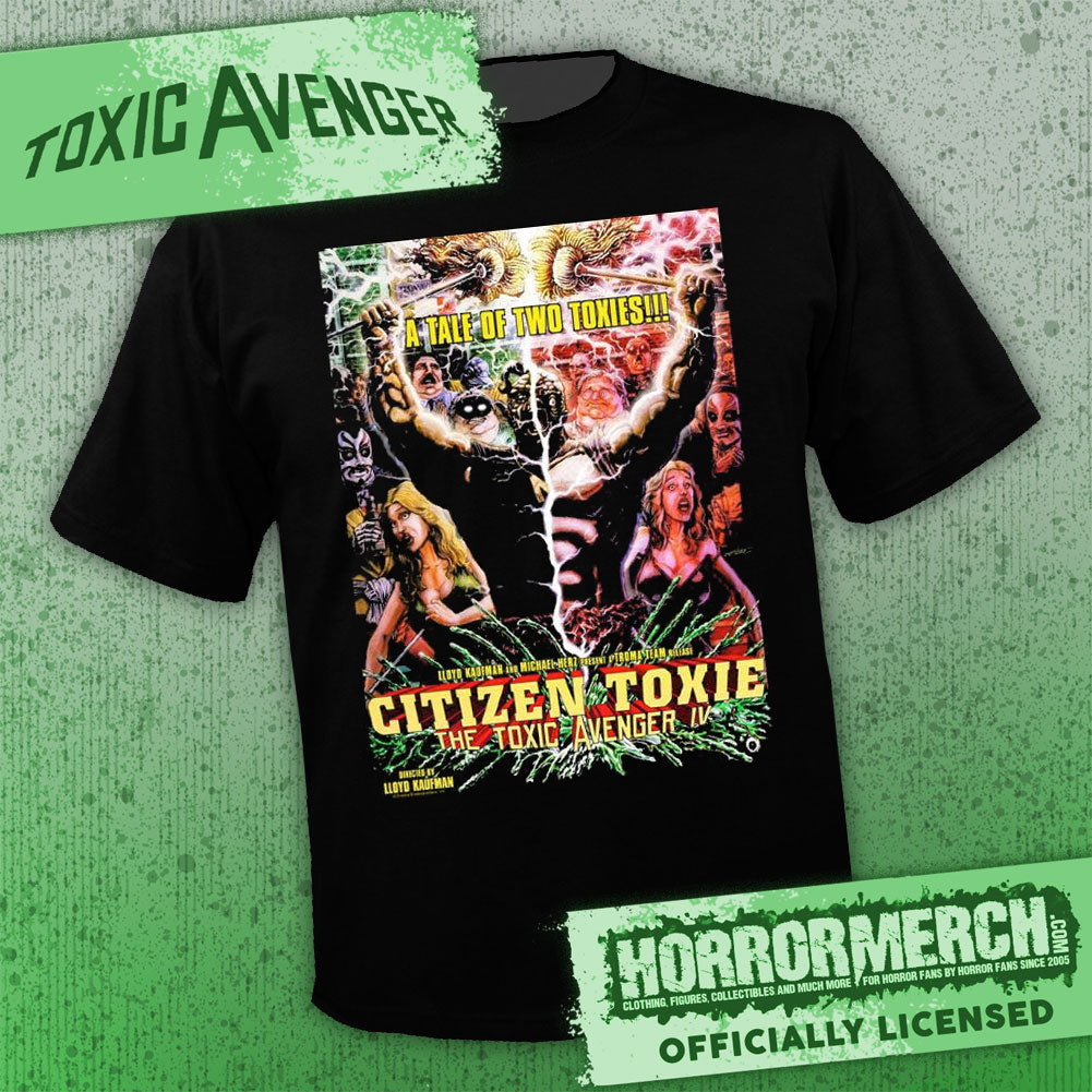 Toxic Avenger - Citizen Toxie Mens Shirt