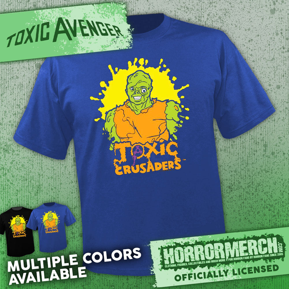 Toxic Avenger - Splatter (Multiple Colors) Mens Shirt