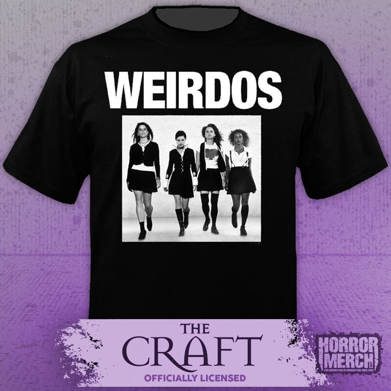 Craft - Weirdos (Photo) Mens Shirt