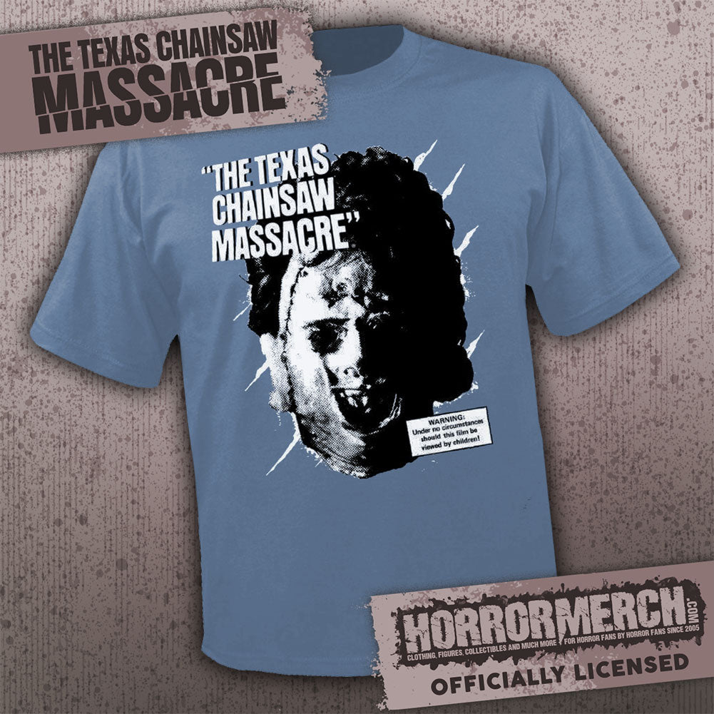 Texas Chainsaw Massacre - Who Will Survive (Red) (Front And Back Print) Mens Shirt