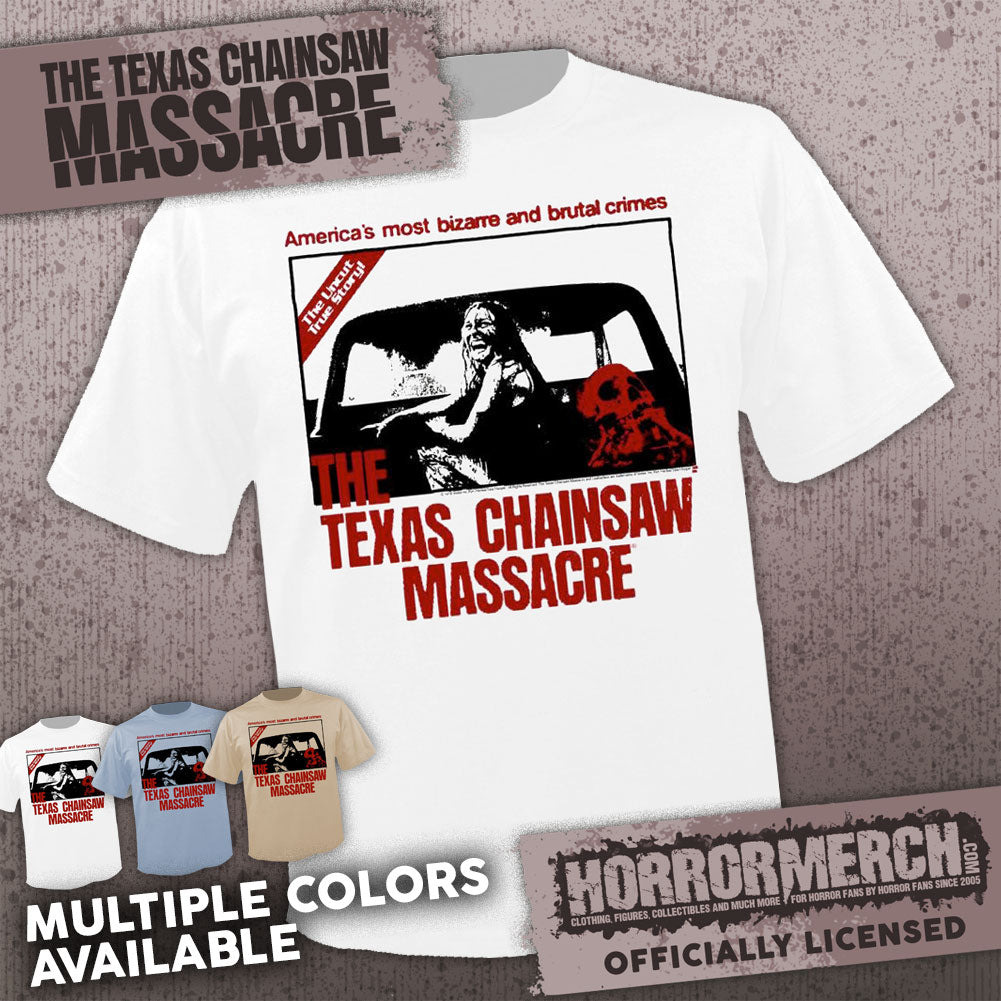 Texas Chainsaw Massacre - Bloody Sally (Multiple Colors) Mens Shirt