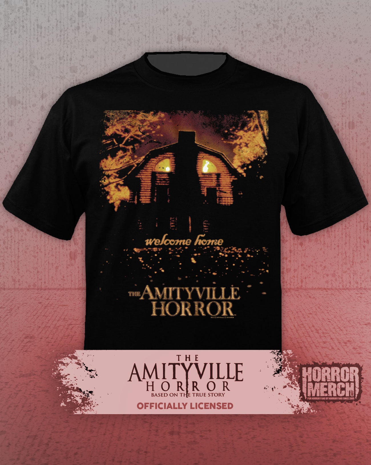 Amityville Horror - Welcome Home Mens Shirt