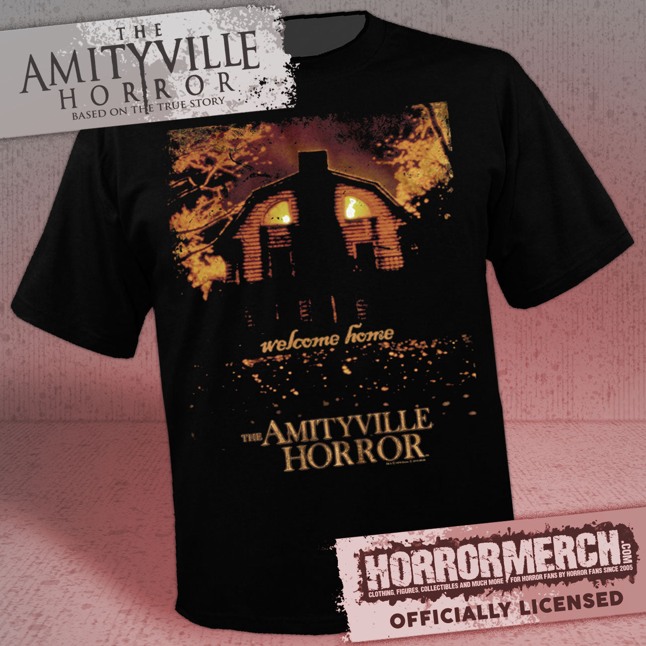 Amityville Horror - Welcome Home Mens Shirt