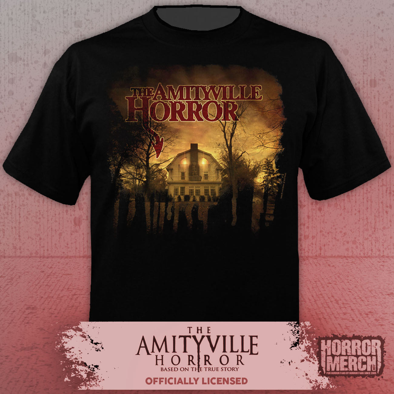 Amityville Horror - House Mens Shirt