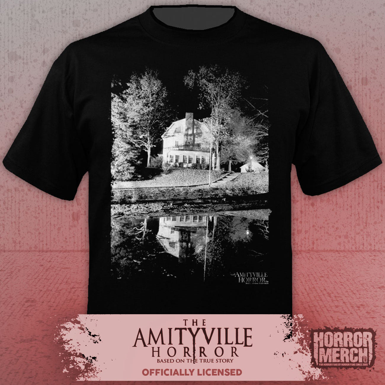 Amityville Horror - Reflection Mens Shirt