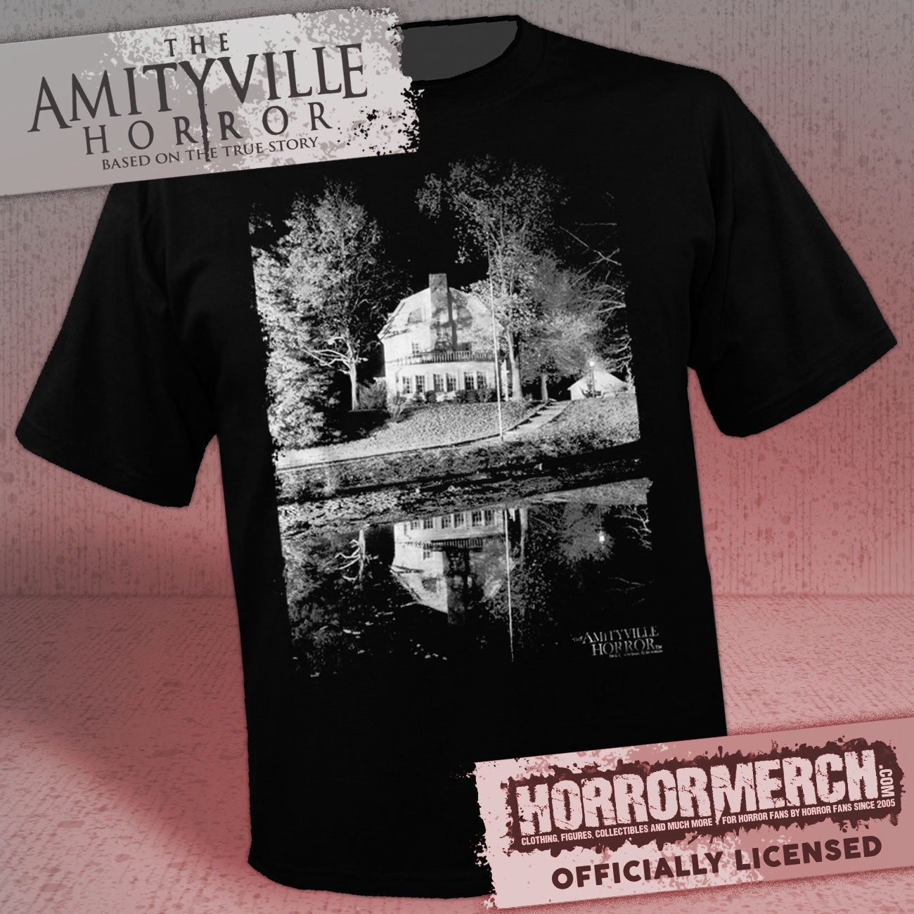 Amityville Horror - Reflection Mens Shirt