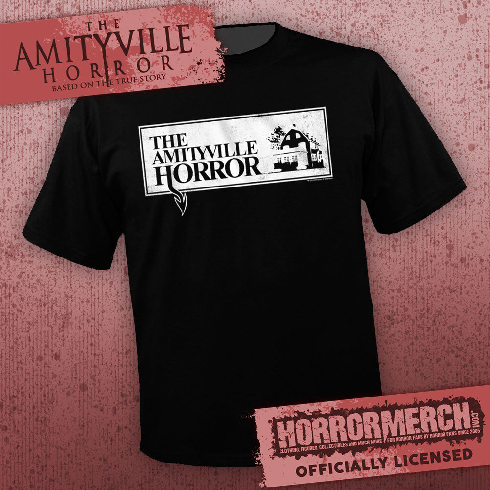 Amityville Horror - Shadow Logo Mens Shirt