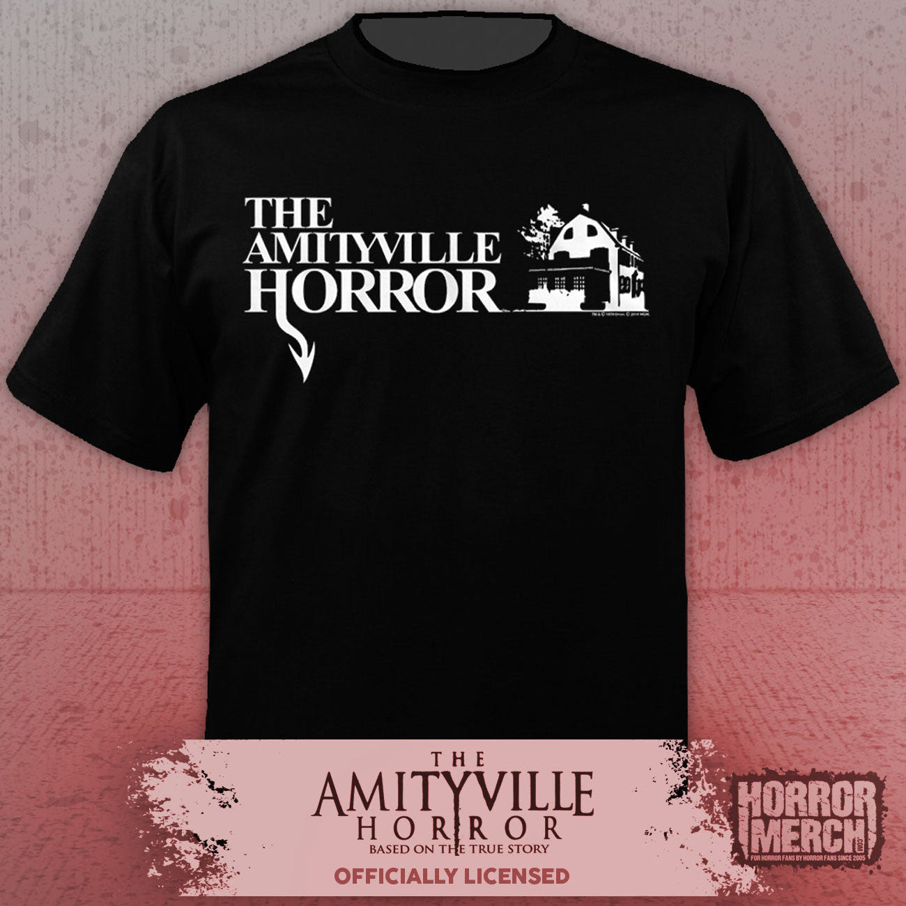Amityville Horror - Logo Mens Shirt