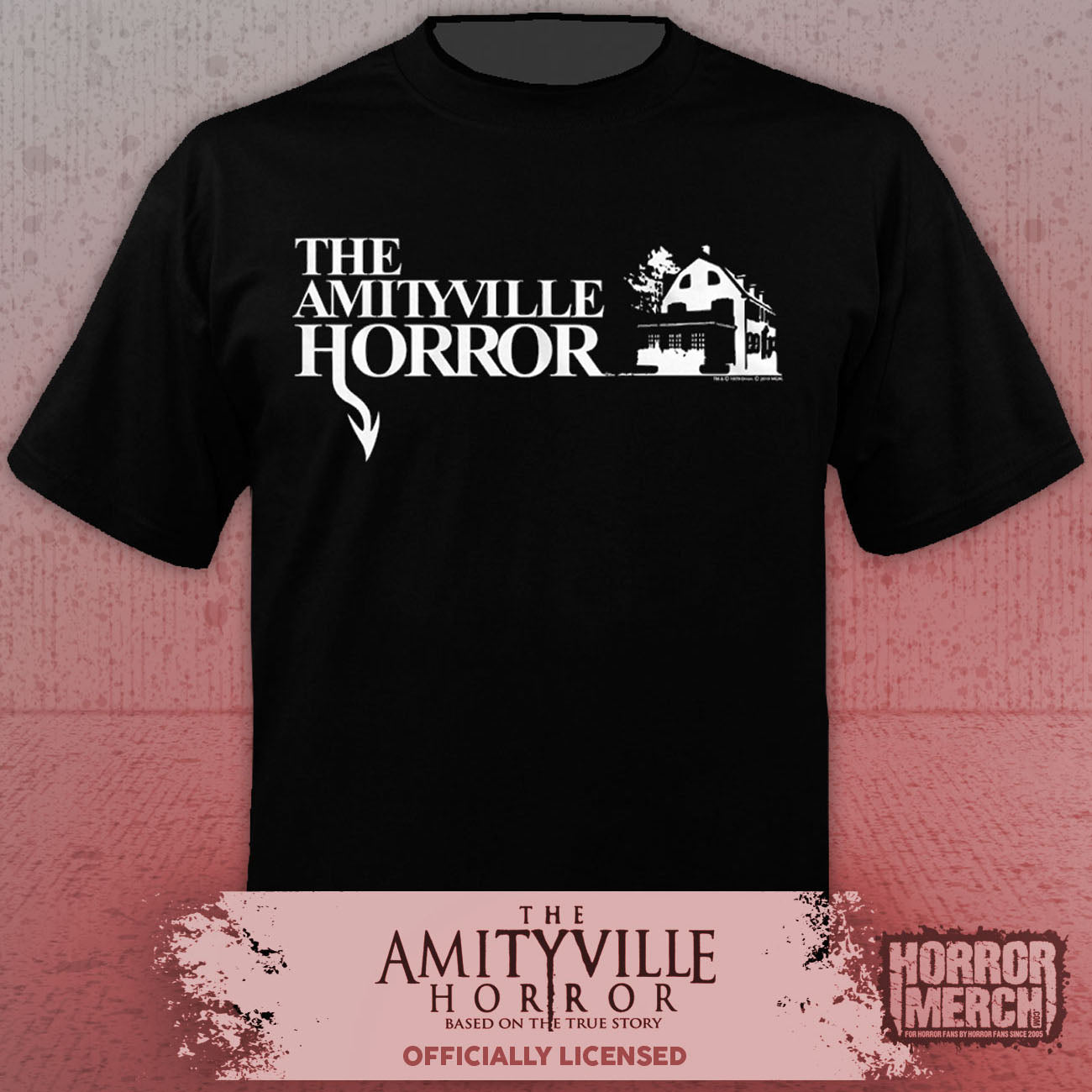 Amityville Horror - Logo Mens Shirt