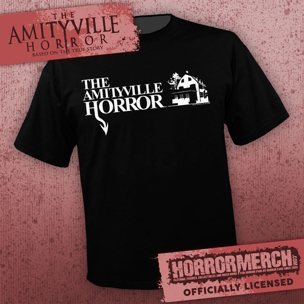 Amityville Horror - Logo Mens Shirt