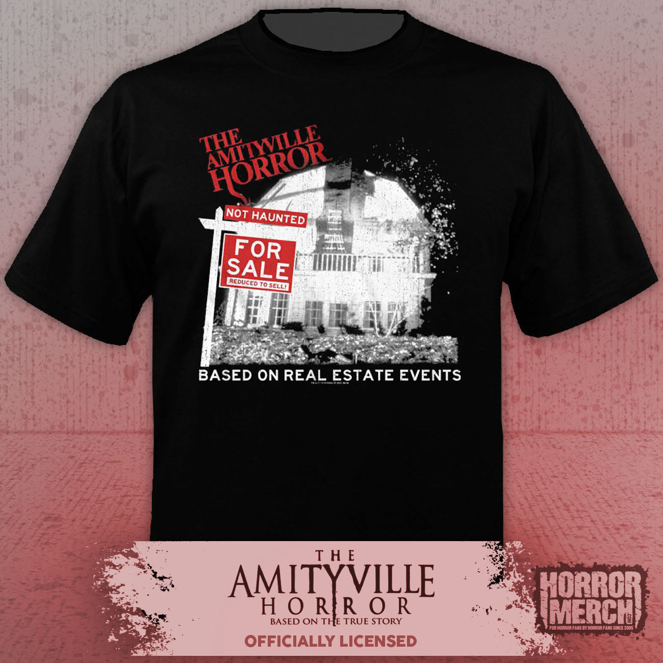 Amityville Horror - Not Haunted Mens Shirt