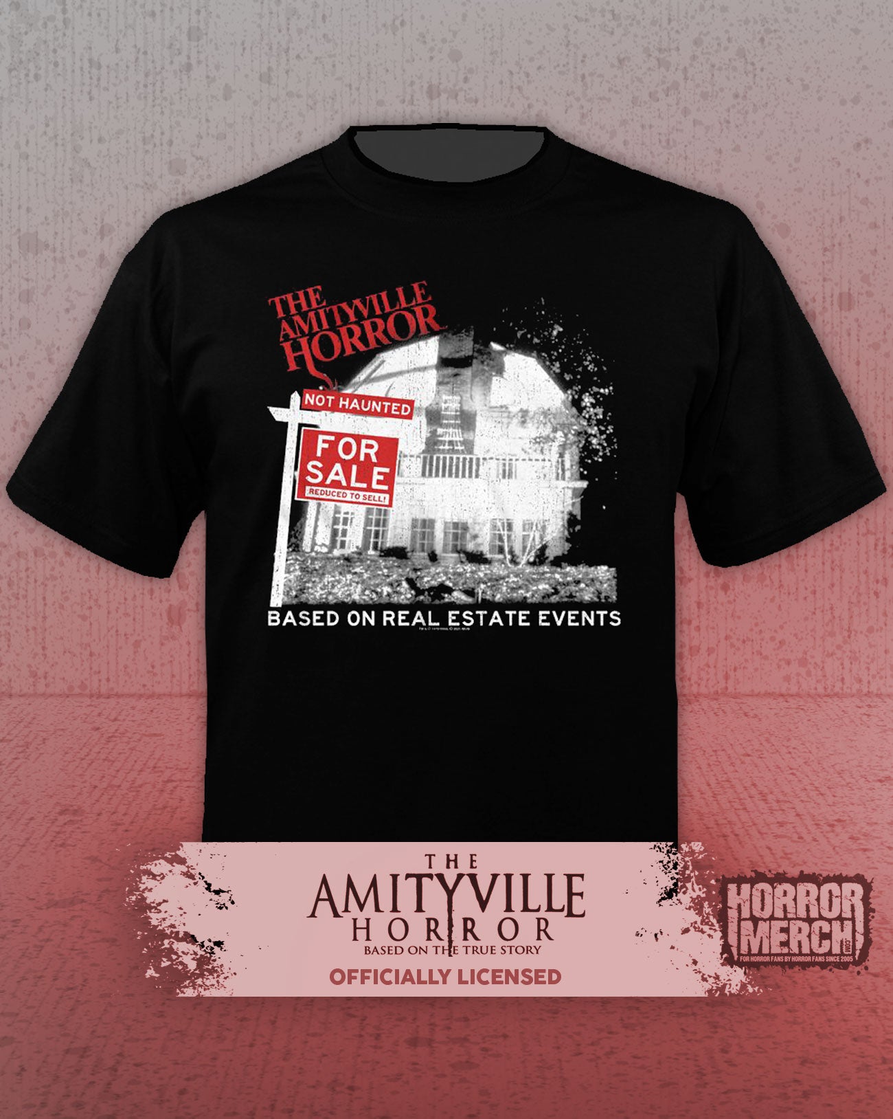 Amityville Horror - Not Haunted Mens Shirt