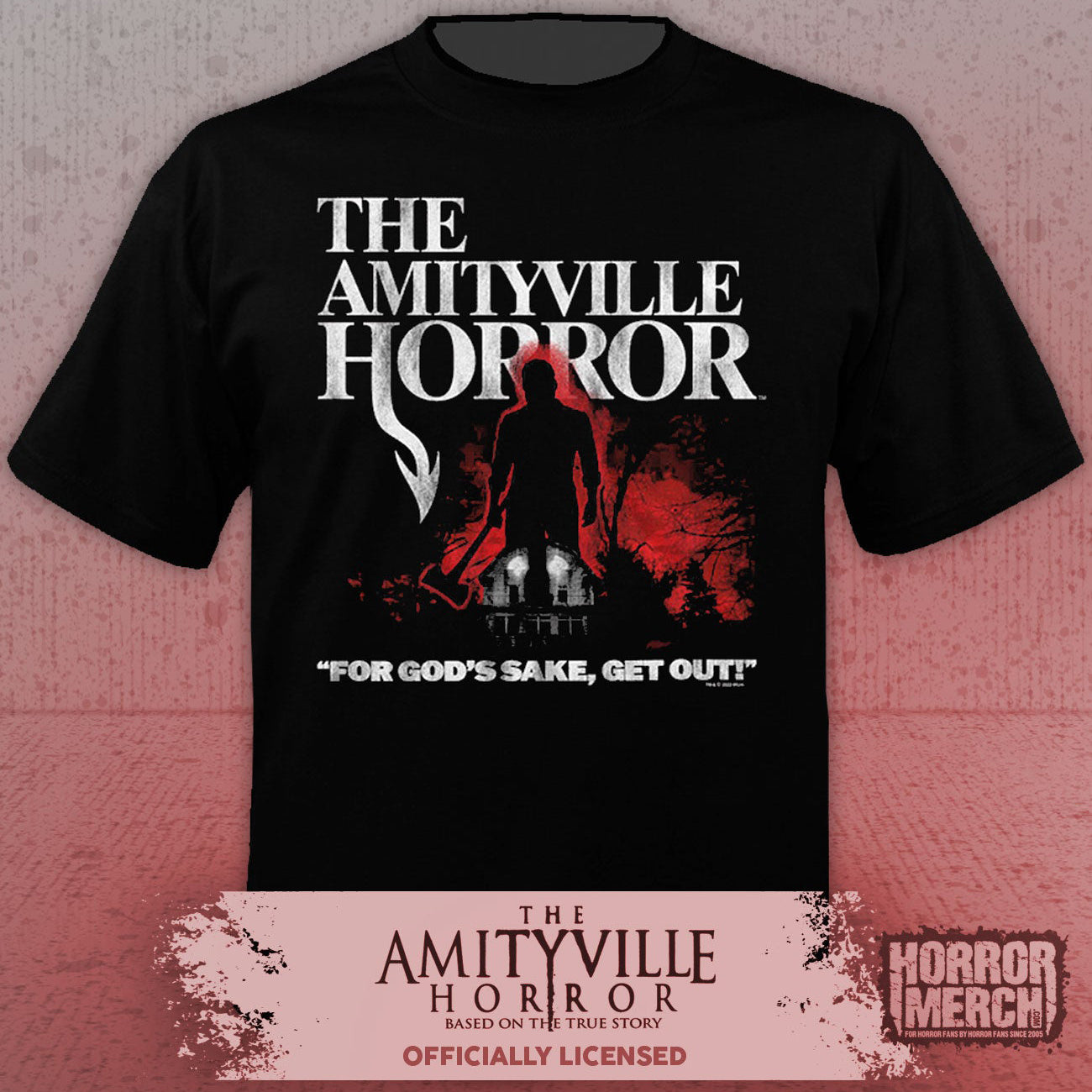 Amityville Horror - Shadows Mens Shirt