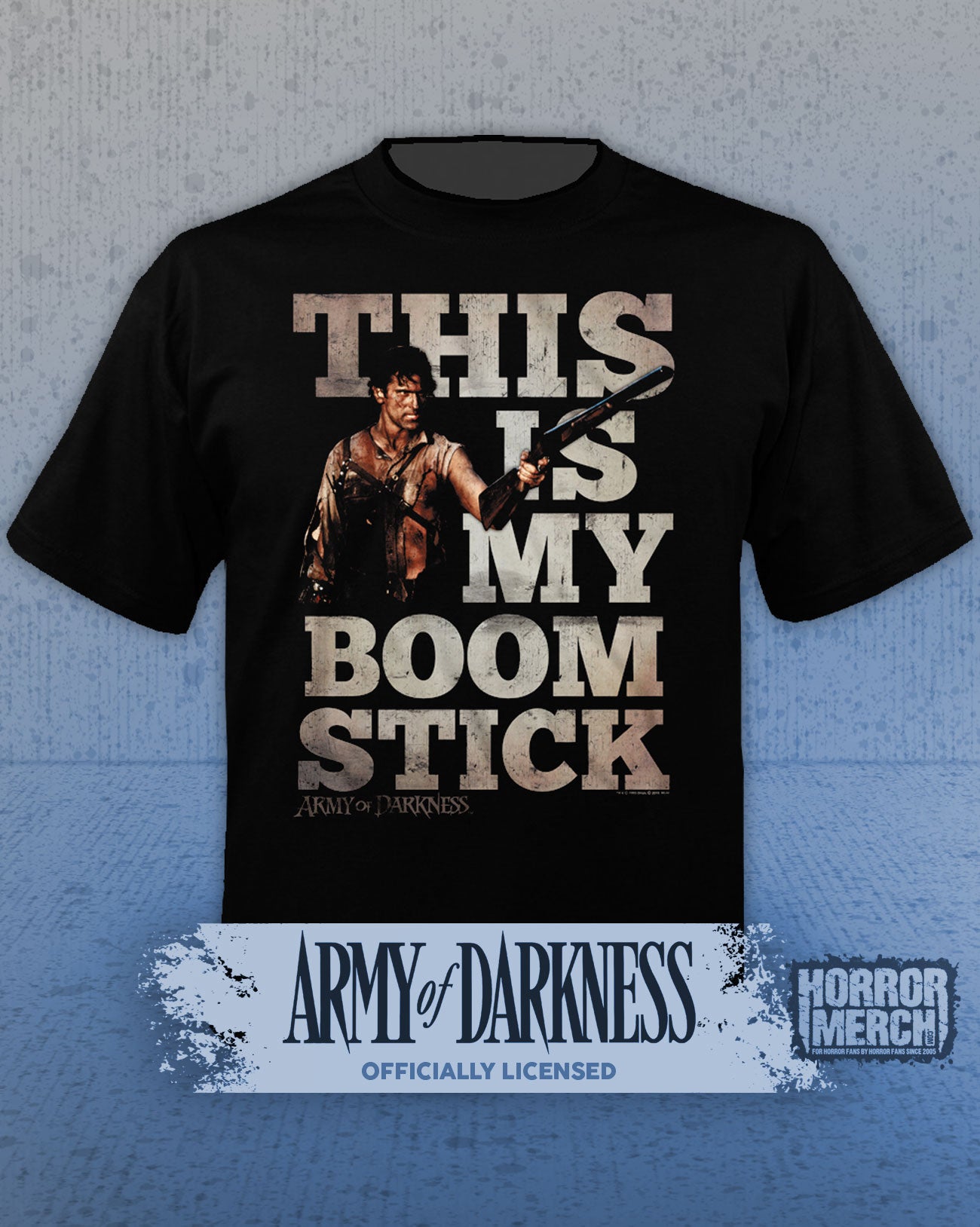 Army Of Darkness - This Is My Boomstick (Photo) Mens Shirt