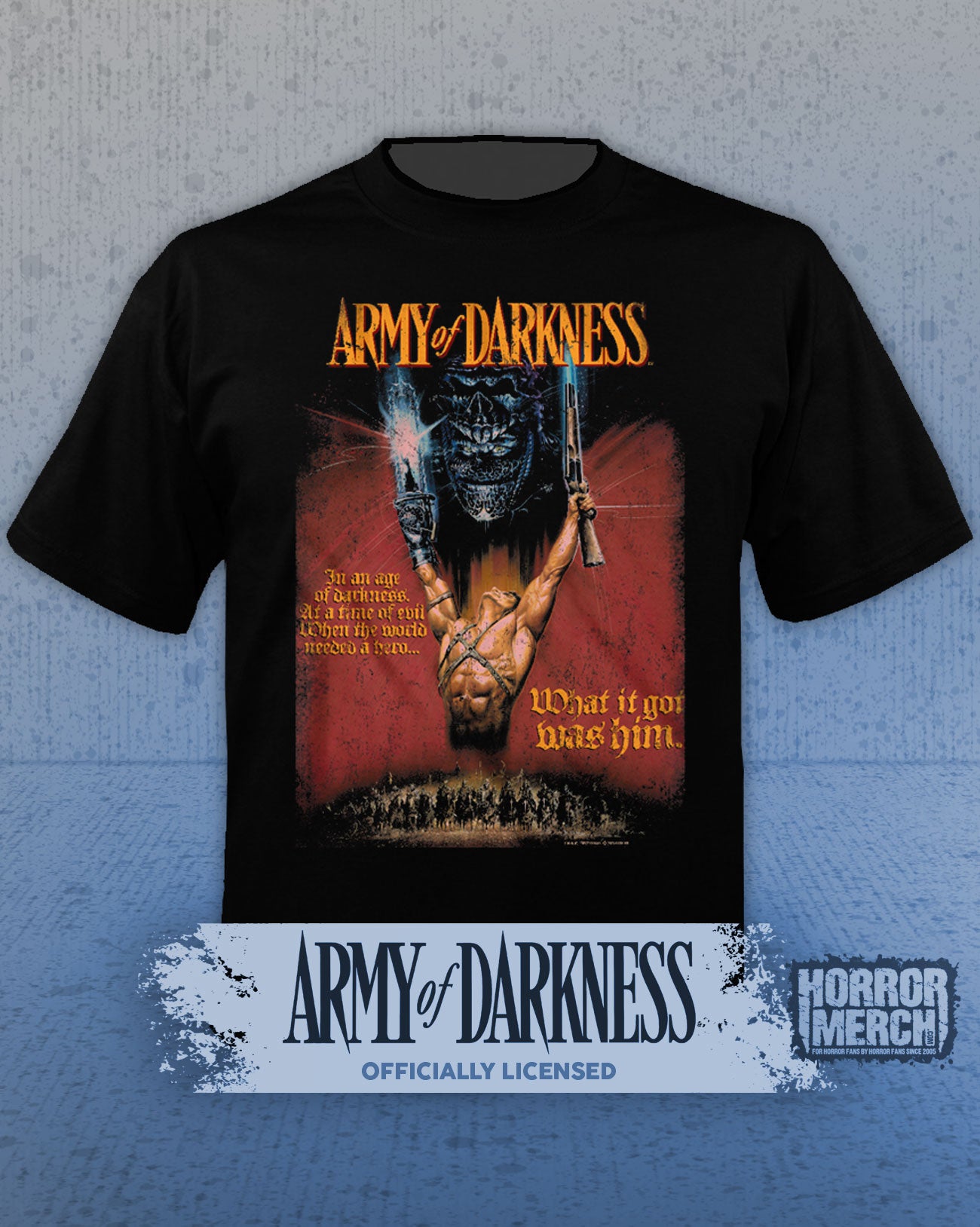 Army Of Darkness - In An Age Of Darkness Mens Shirt