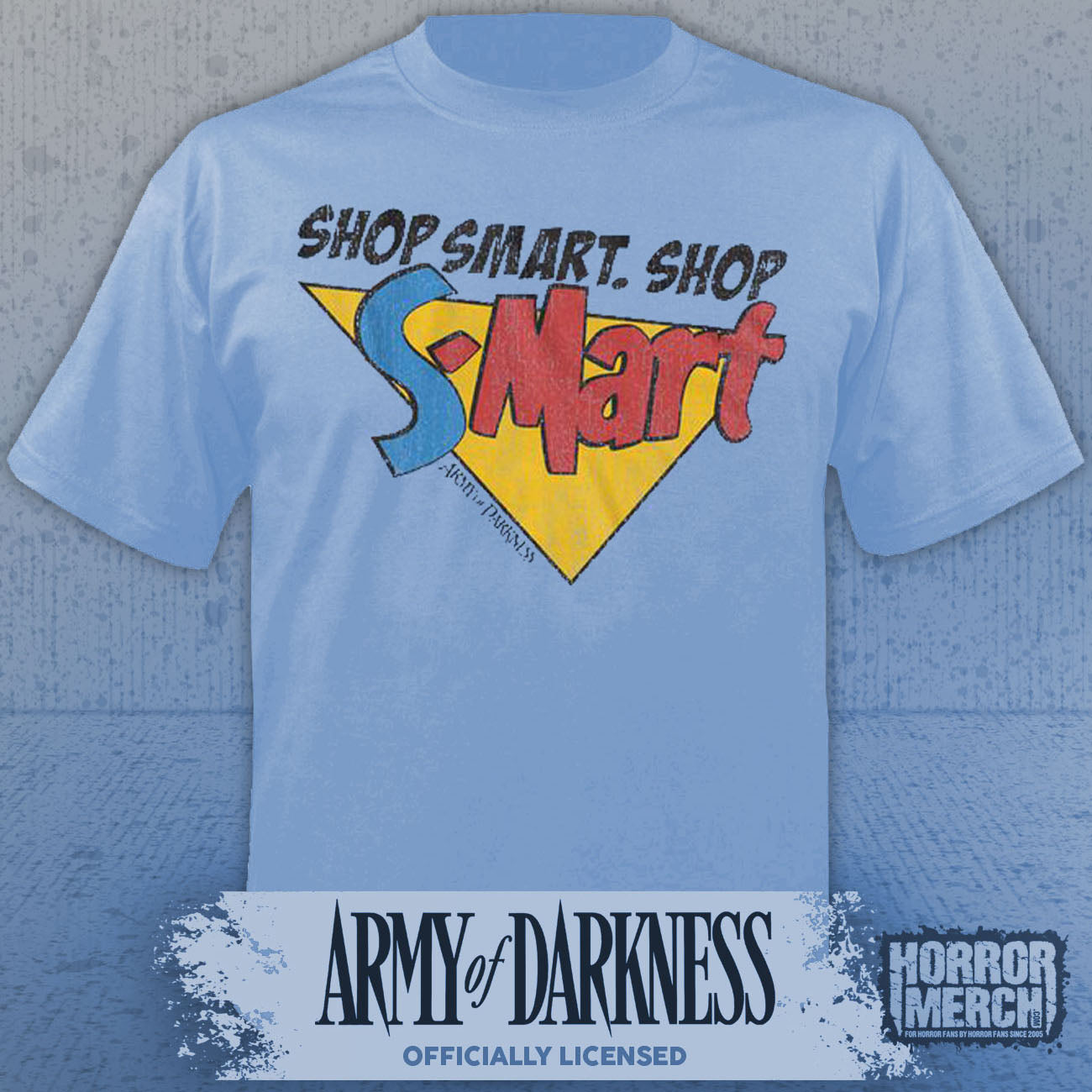 Army Of Darkness - S-Mart Mens Shirt (Blue)