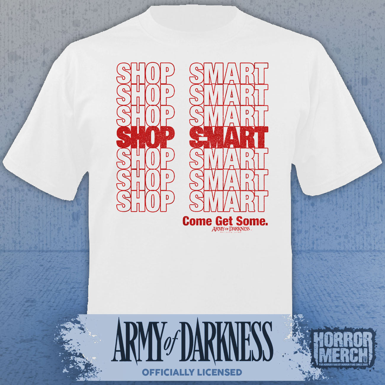 Army Of Darkness - Shop S-Mart Bag Mens Shirt (White)