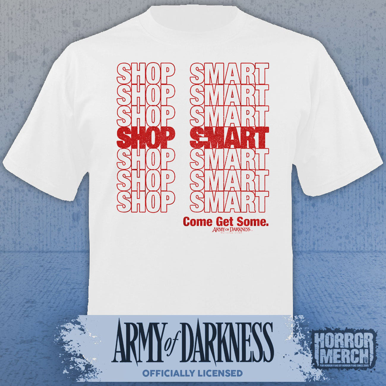 Army Of Darkness - Shop S-Mart Bag Mens Shirt (White)