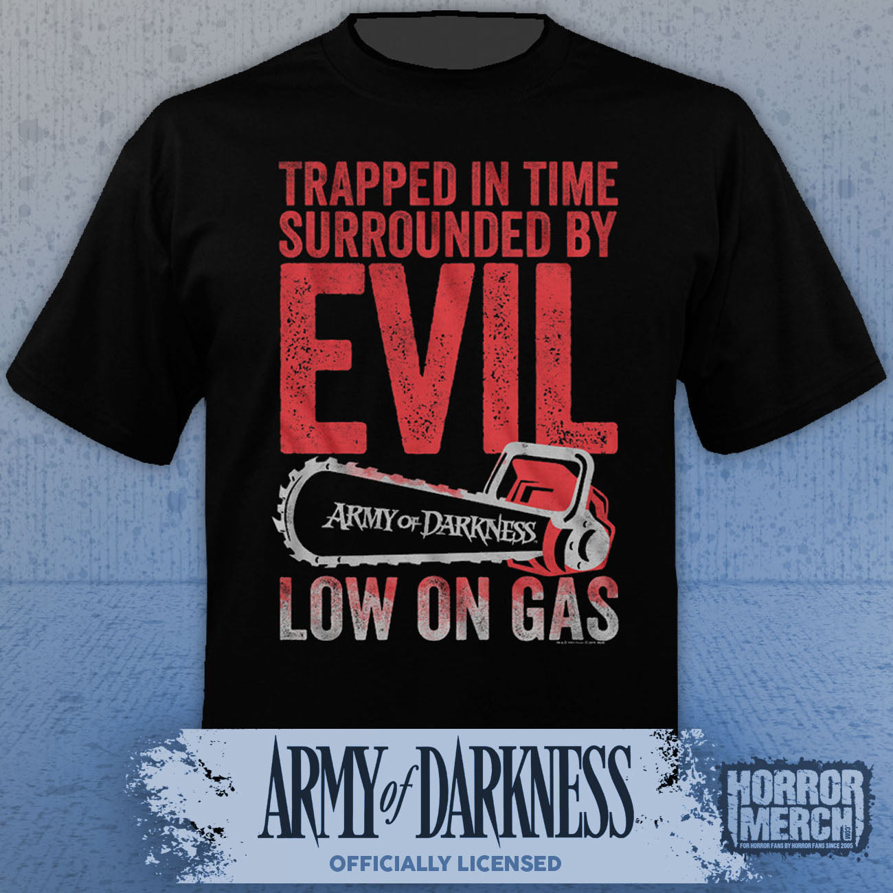 Army Of Darkness - Low On Gas Mens Shirt