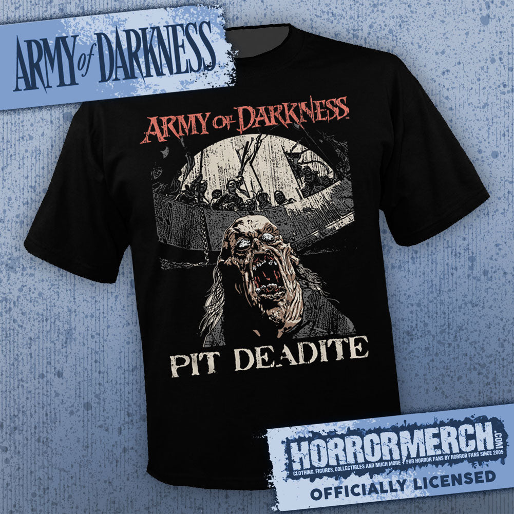 Army Of Darkness - Pit Witch Mens Shirt