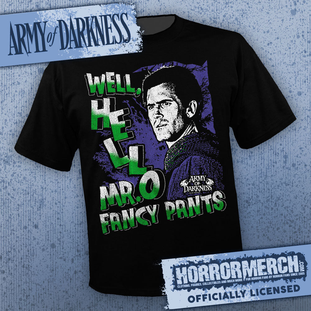 Army Of Darkness - Hello Mr Fancy Pants Mens Shirt