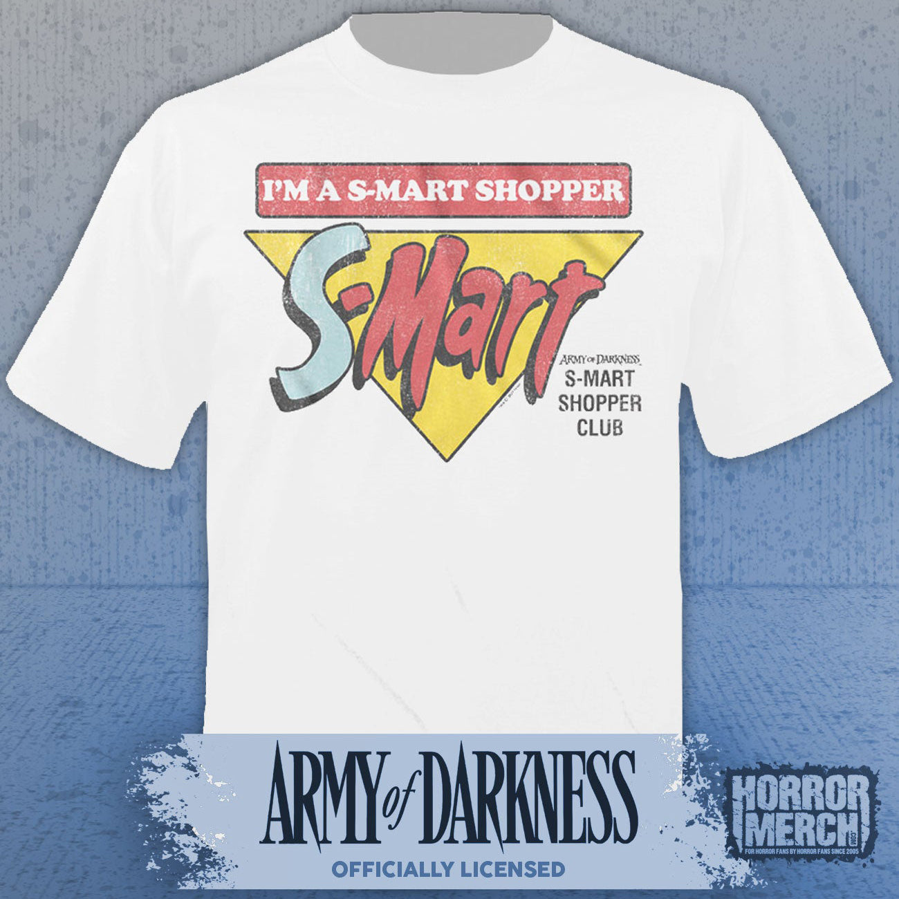 Army Of Darkness - S-Mart Mens Shirt (White)