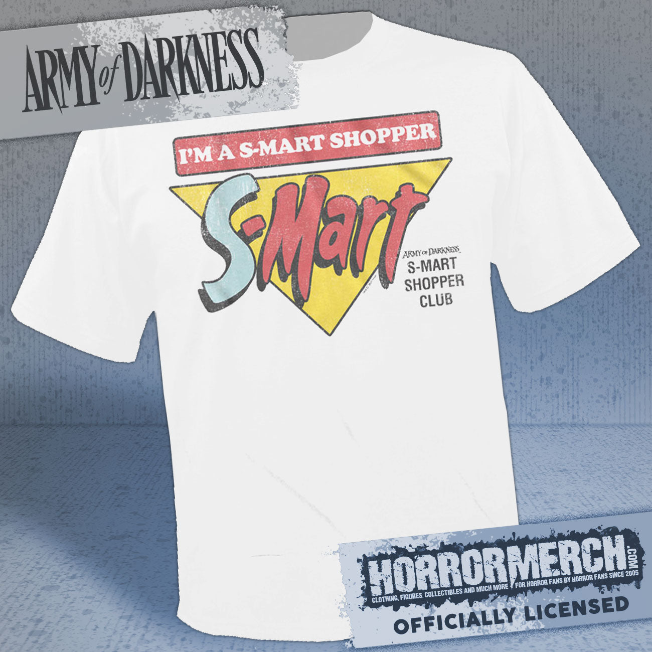 Army Of Darkness - S-Mart Mens Shirt (White)