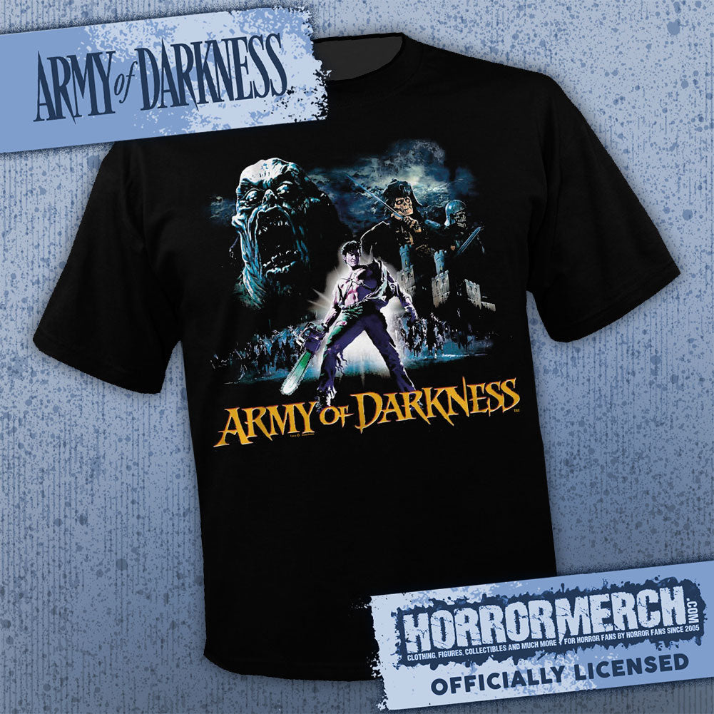 Army Of Darkness - Deadite Collage Mens Shirt