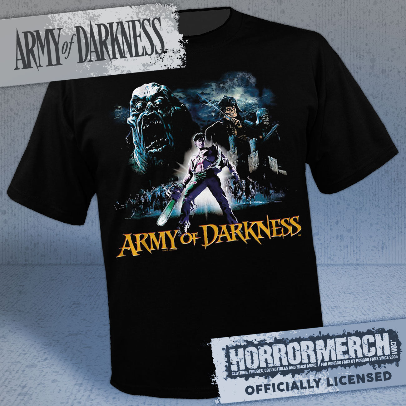 Army Of Darkness - Deadite Collage Mens Shirt