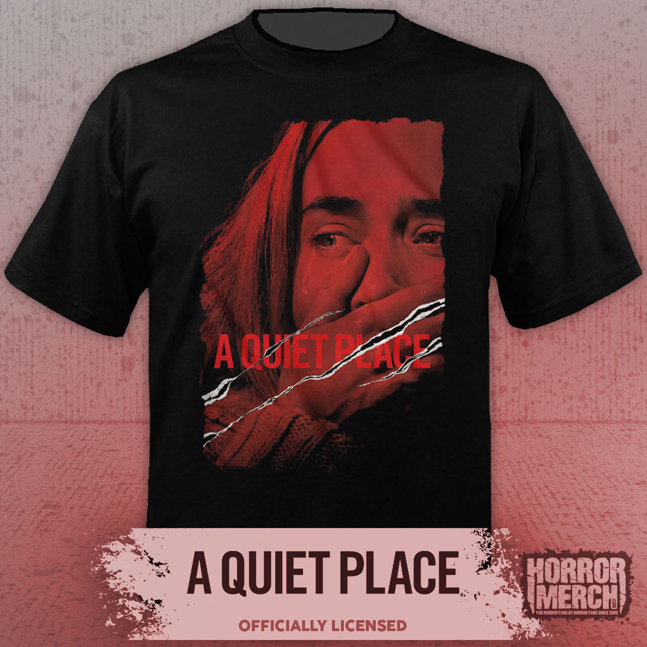 A Quiet Place - Poster Mens Shirt