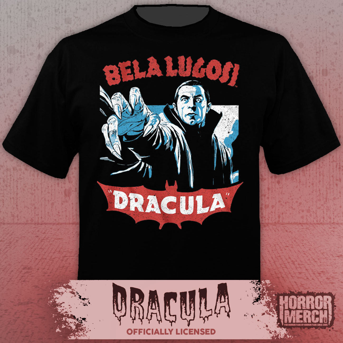 Dracula - Grab (Bela Lugosi) Mens Shirt