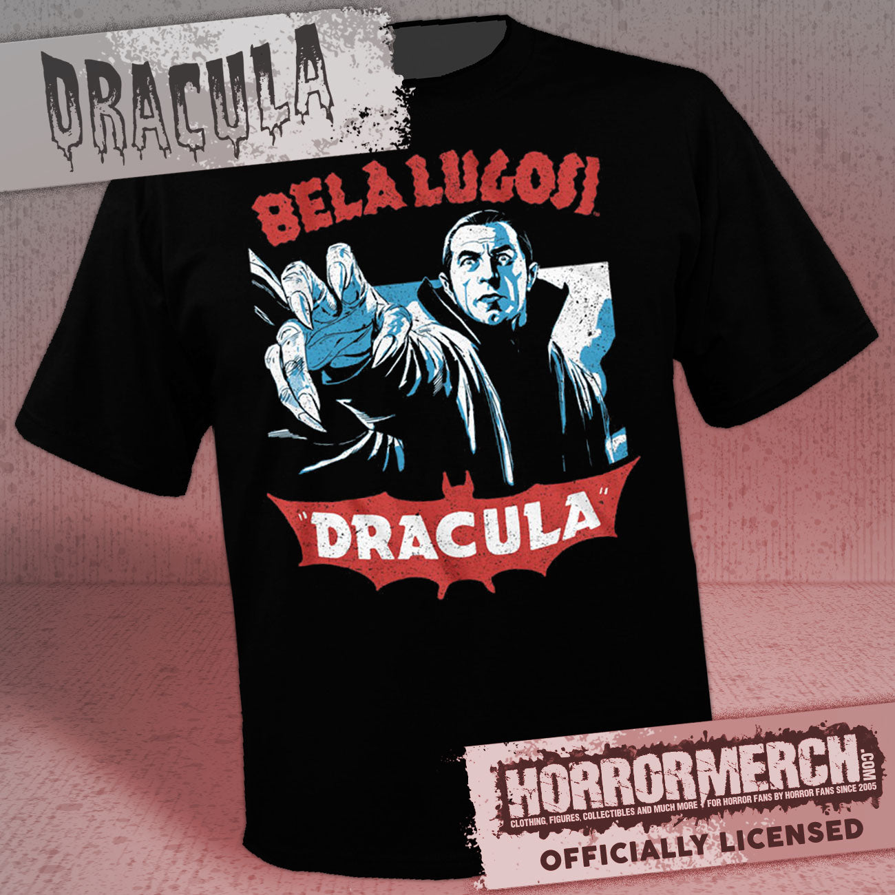Dracula - Grab (Bela Lugosi) Womens Shirt