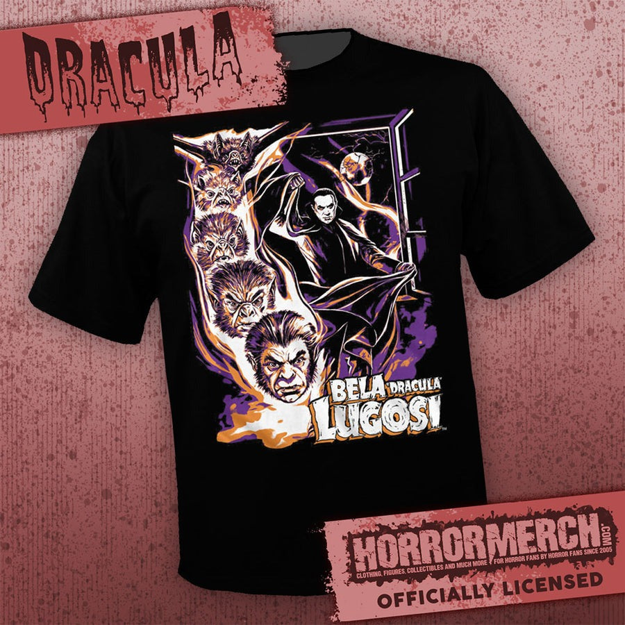 Dracula - Faces (Bela Lugosi) Womens Shirt
