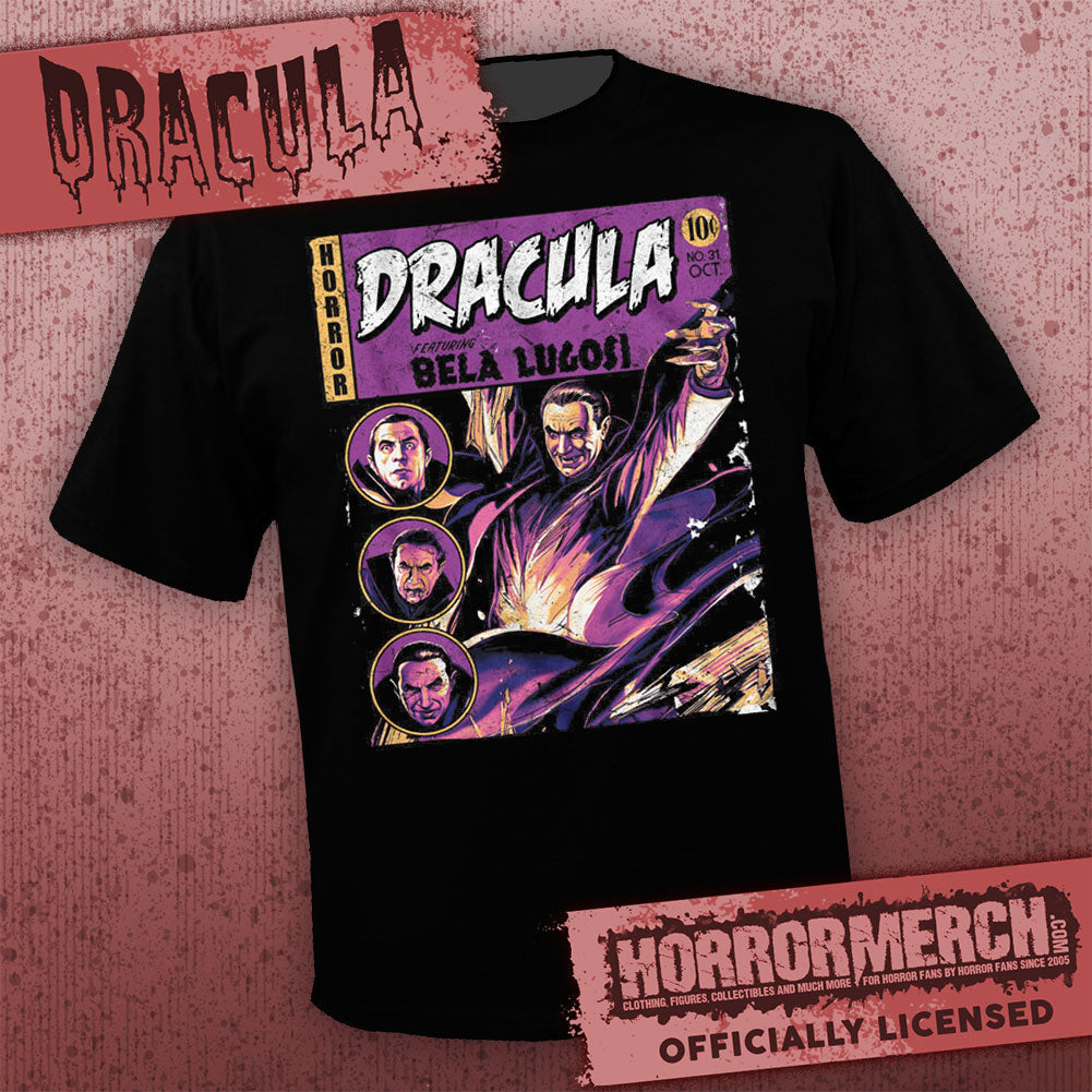 Dracula - Comic (Bela Lugosi) Womens Shirt