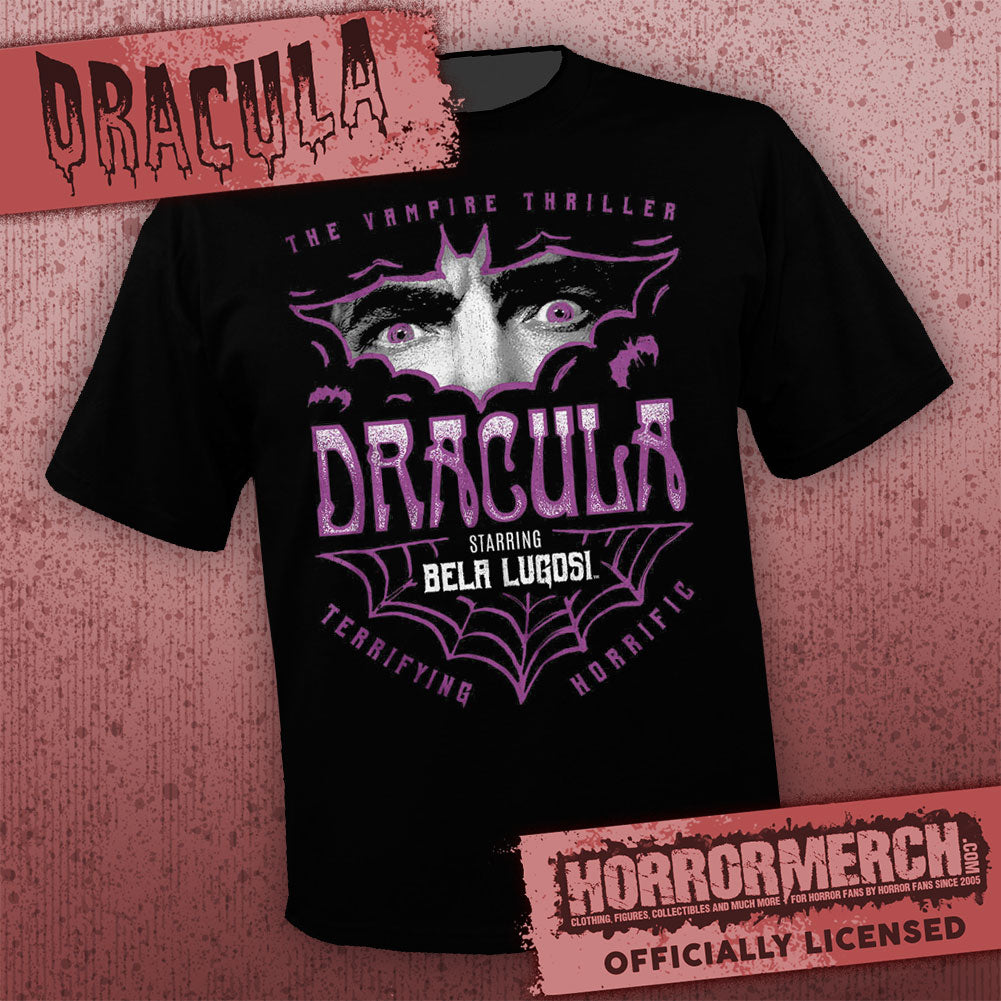 Dracula - Vampire Thriller (Bela Lugosi) Mens Shirt