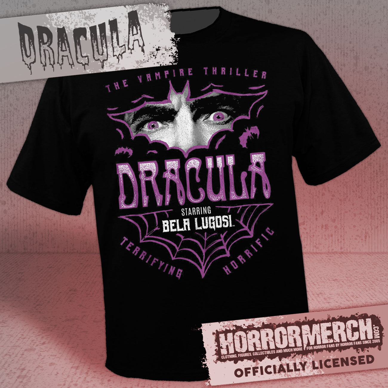 Dracula - Vampire Thriller (Bela Lugosi) Mens Shirt