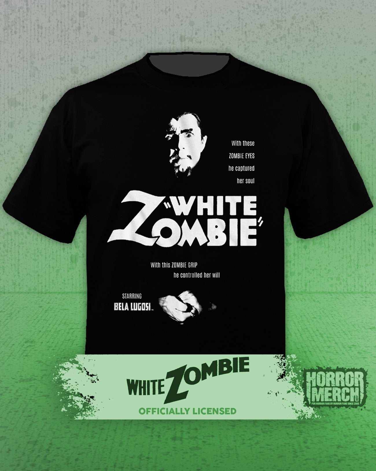 White Zombie - Close-Up Womens Shirt