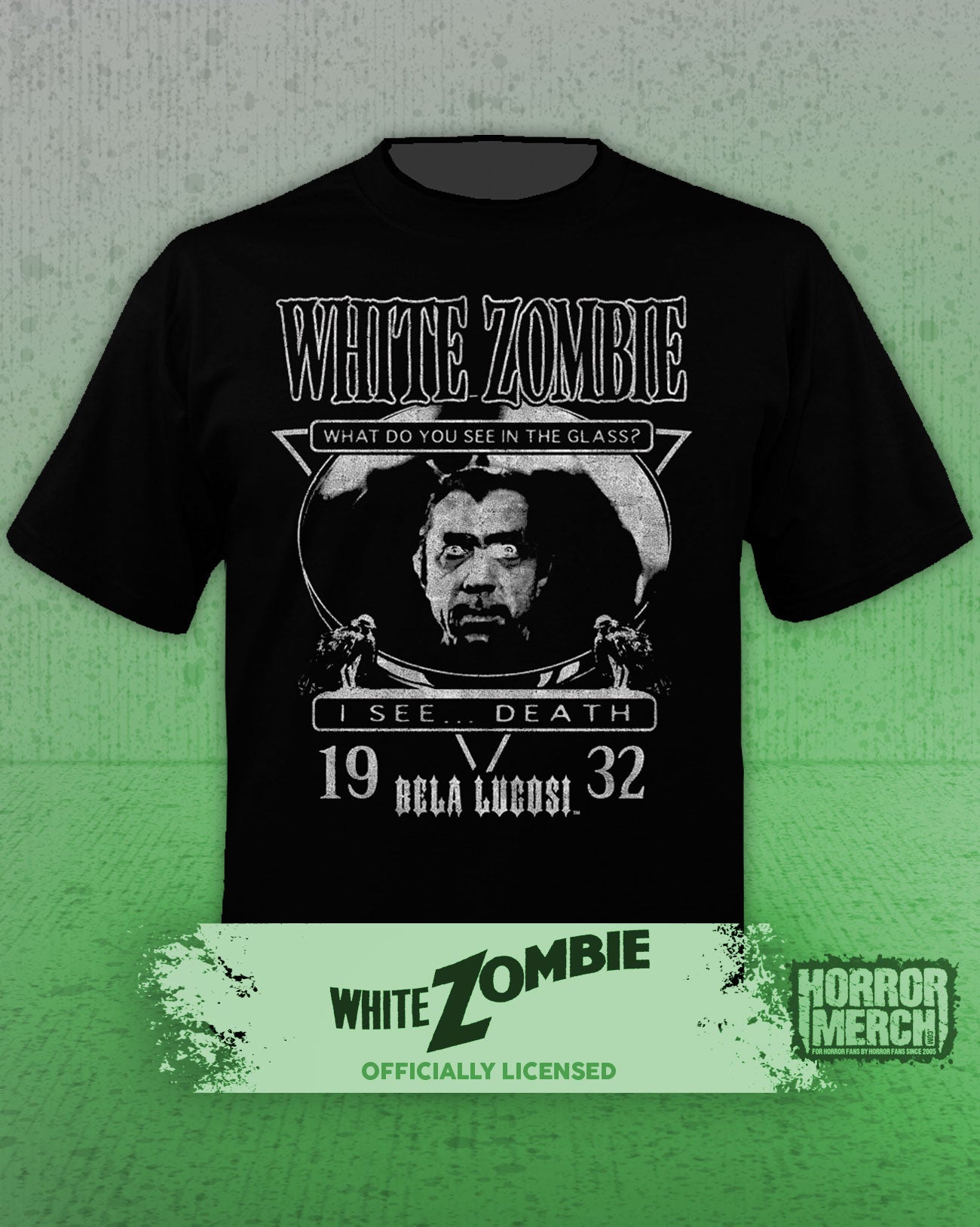 White Zombie - I See Death Mens Shirt