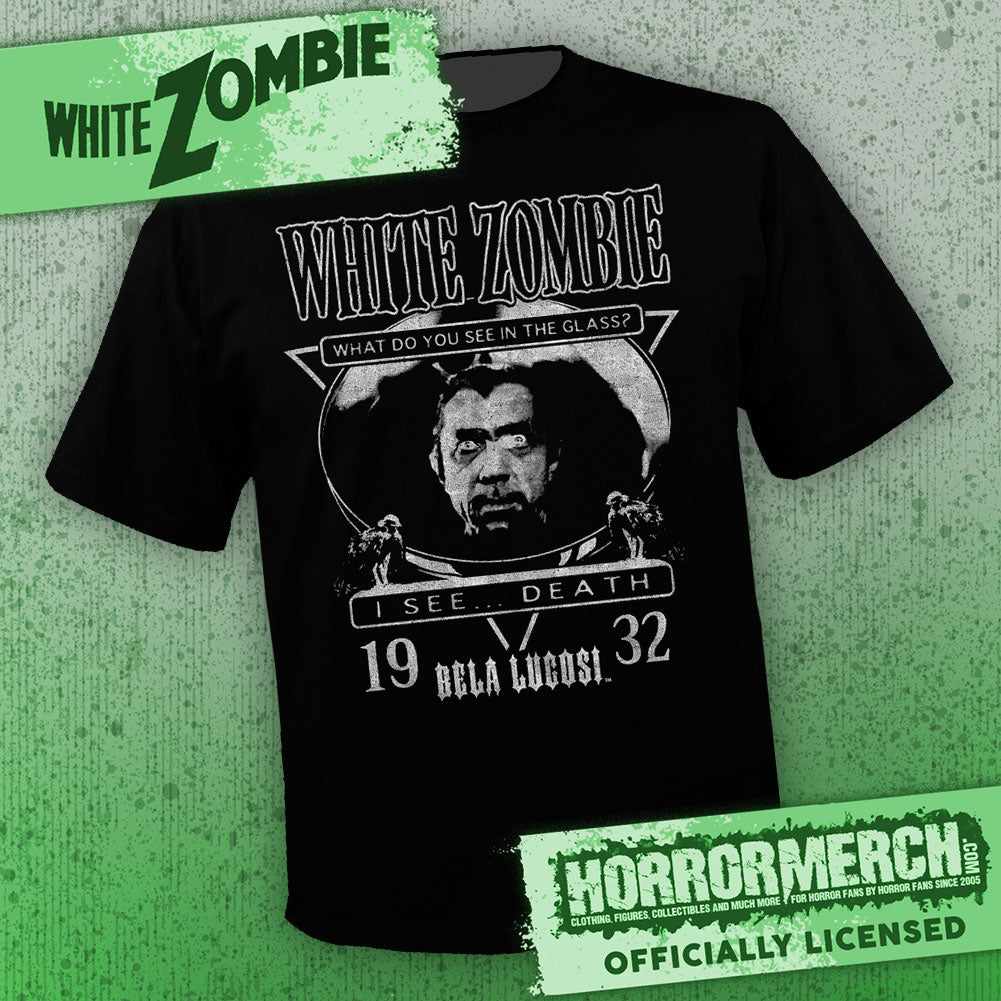 White Zombie - I See Death Mens Shirt