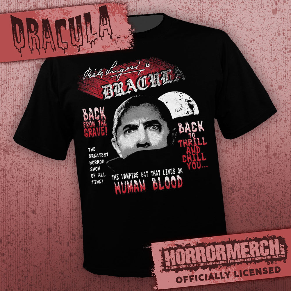 Dracula - Back From The Grave Mens Shirt