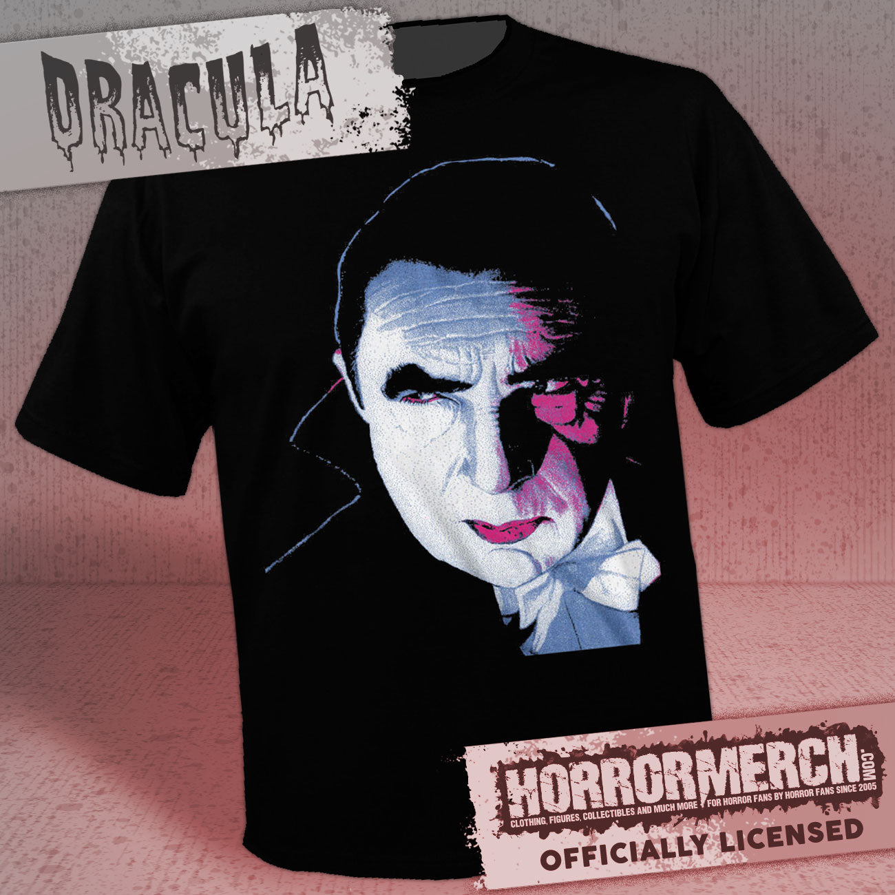 Dracula - Portrait (Bela Lugosi) Mens Shirt