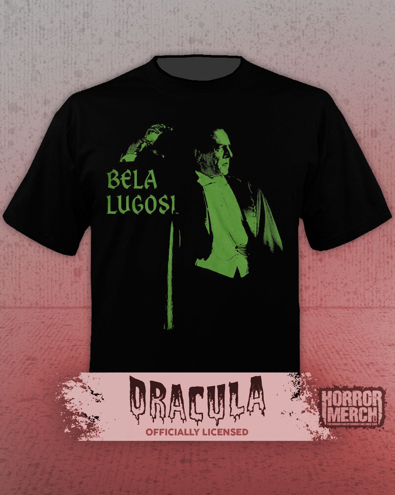 Dracula - Close-Up (Bela Lugosi) Mens Shirt